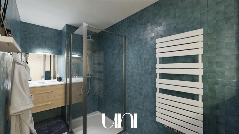 A louer STUDIO NEUF  25 M2 TERRASSE  CAEN