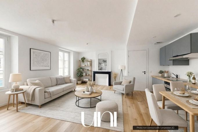 A louer APPARTEMENT T2 51 M2  BAYEUX