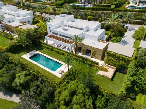 A vendre Magnifique villa situEE A Finca Cortesin Resort