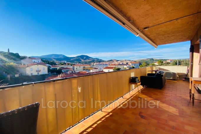A louer APPARTEMENT T3 53 M2 TERRASSE BORD DE MER BANYULS SUR MER