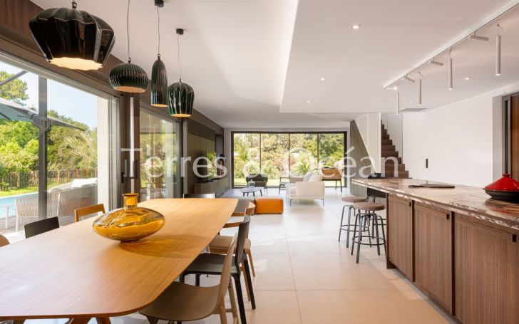 A louer MAISON  CONTEMPORAINE BORD DE MER CAPBRETON