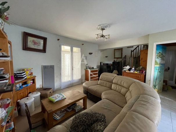 A vendre MAISON  4 PIECES 96 M2 BORD DE MER LONGEVILLE SUR MER