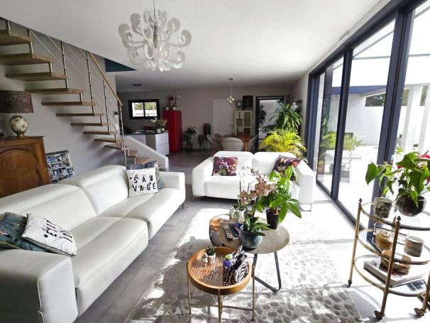 A louer MAISON  CONTEMPORAINE PLAGE à PIED SAINT JEAN DE MONTS