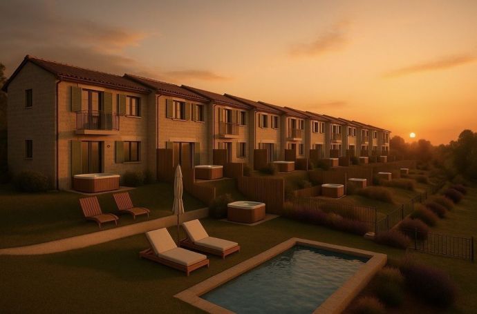 A louer MAISON  CONTEMPORAINE  LA GARDE FREINET