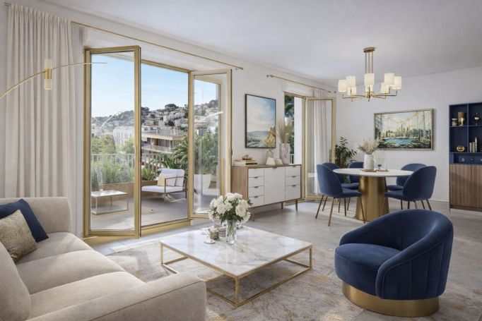 A louer APPARTEMENT T4 97 M2 TERRASSE BORD DE MER LA CIOTAT