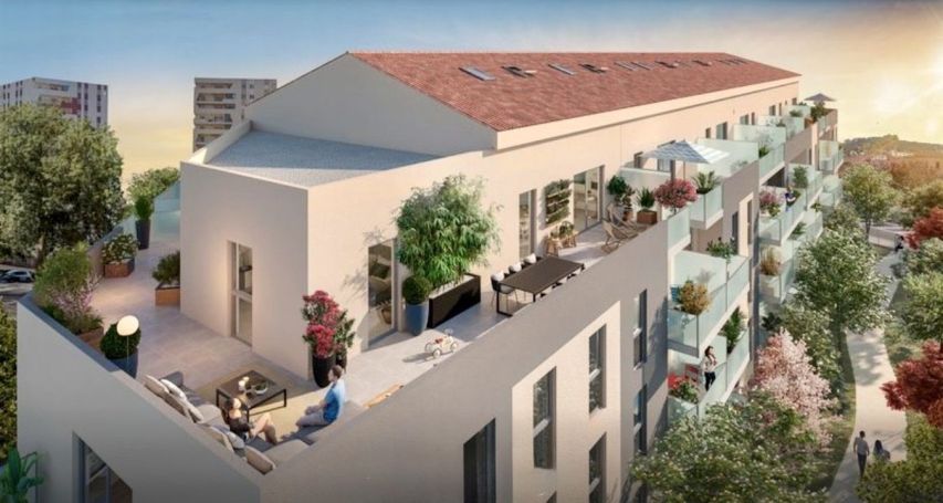 A louer APPARTEMENT T3 65 M2 BORD DE MER LA SEYNE SUR MER