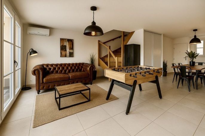 A louer MAISON  CONTEMPORAINE  LA GARDE FREINET