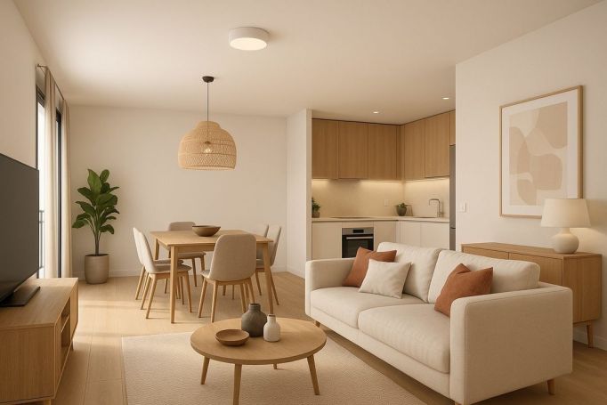 A louer APPARTEMENT T4 100 M2 TERRASSE BORD DE MER HYERES