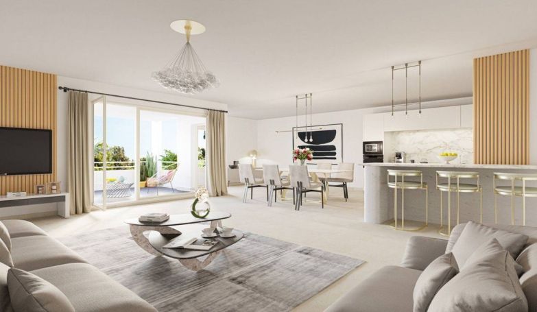 A louer APPARTEMENT DUPLEX DE PRESTIGE T4 94 M2 TERRASSE BORD DE MER LA CIOTAT