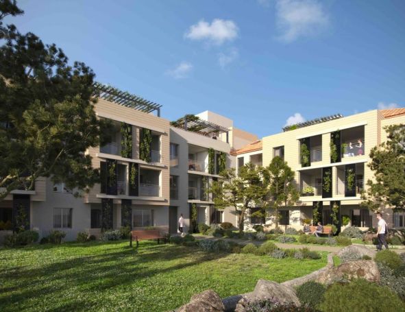 A louer APPARTEMENT DE PRESTIGE T2 39 M2 PIEDS DANS L'EAU PIANOTTOLI CALDARELLO