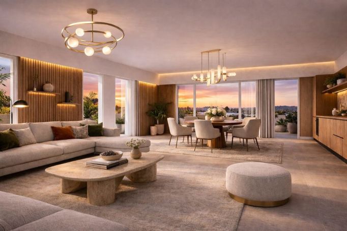 A louer APPARTEMENT T3 63 M2 TERRASSE BORD DE MER ANTIBES