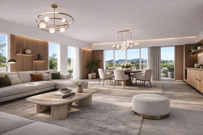 A louer APPARTEMENT T3 63 M2 TERRASSE BORD DE MER ANTIBES