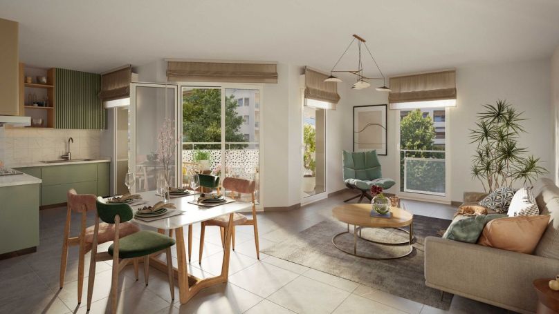 A louer APPARTEMENT T3 67 M2 TERRASSE BORD DE MER TOULON