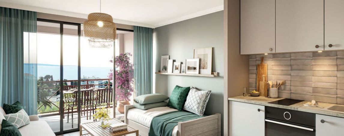 A louer STUDIO DUPLEX  22 M2 TERRASSE VUE MER CANNES