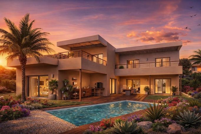 A louer MAISON  5 PIECES 144 M2 BORD DE MER LE LAVANDOU