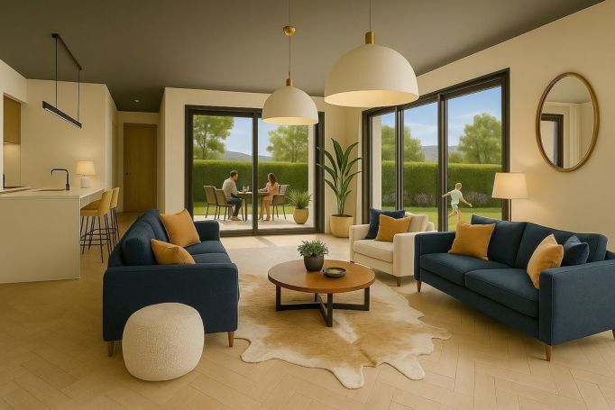 A louer MAISON  CONTEMPORAINE BORD DE MER BORMES LES MIMOSAS