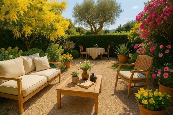 A louer APPARTEMENT T2 41 M2 TERRASSE BORD DE MER BORMES LES MIMOSAS