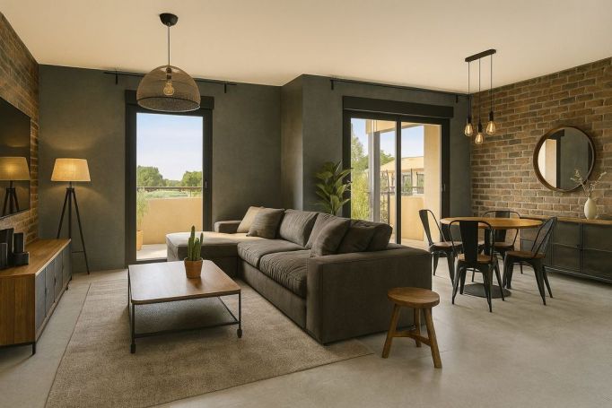 A louer APPARTEMENT T4 88 M2 TERRASSE BORD DE MER BORMES LES MIMOSAS