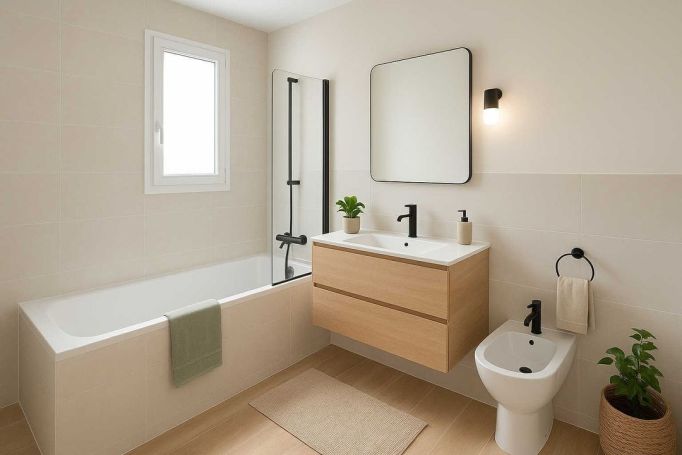 A louer APPARTEMENT T3 74 M2 BORD DE MER LA SEYNE SUR MER