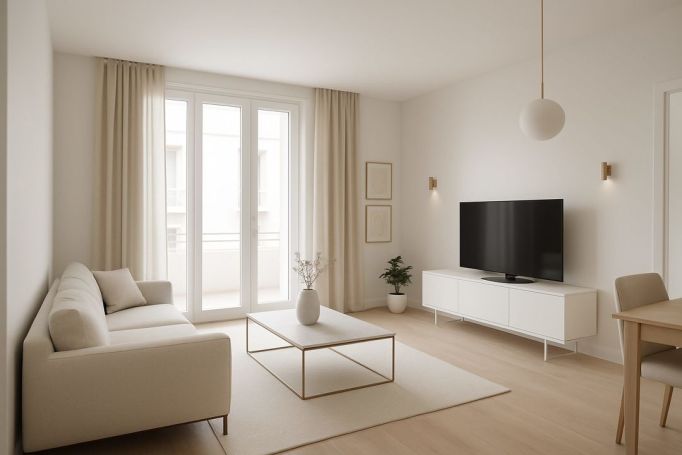 A louer APPARTEMENT NEUF T5 74 M2 BORD DE MER TOULON