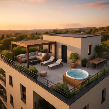 A louer APPARTEMENT T4 89 M2 TERRASSE BORD DE MER NICE