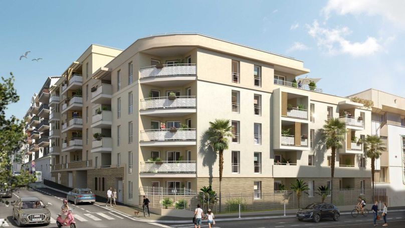 A louer APPARTEMENT T3 67 M2 TERRASSE BORD DE MER TOULON