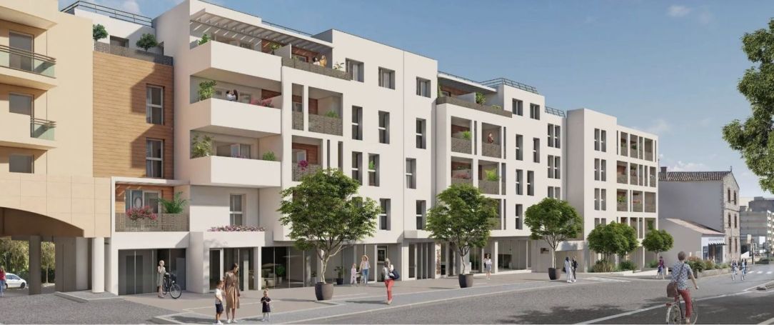 A louer APPARTEMENT T2 40 M2  AUBAGNE