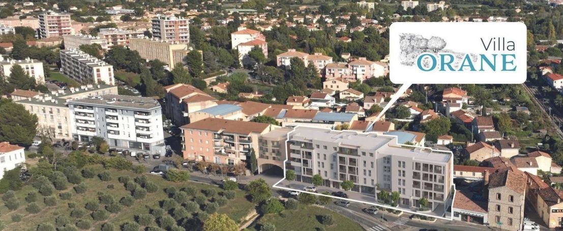 A louer APPARTEMENT T2 40 M2  AUBAGNE