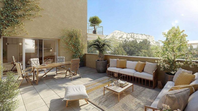 A louer APPARTEMENT T3 60 M2 BORD DE MER TOULON