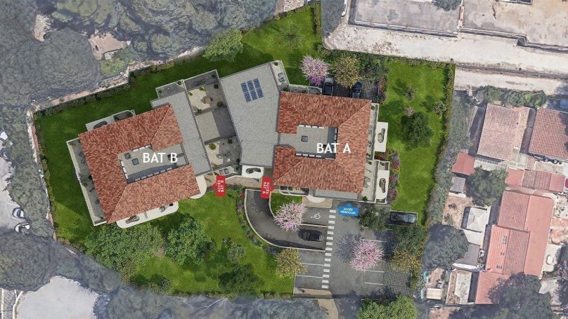 A louer APPARTEMENT T3 60 M2 BORD DE MER TOULON