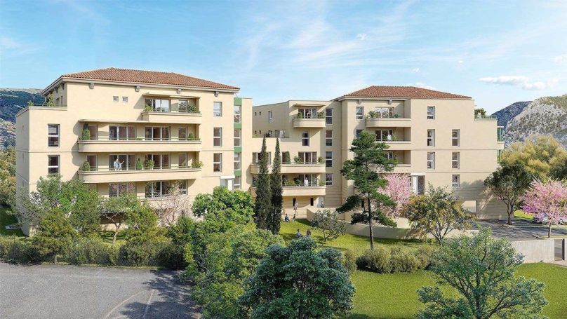 A louer APPARTEMENT T2 40 M2 TERRASSE BORD DE MER TOULON
