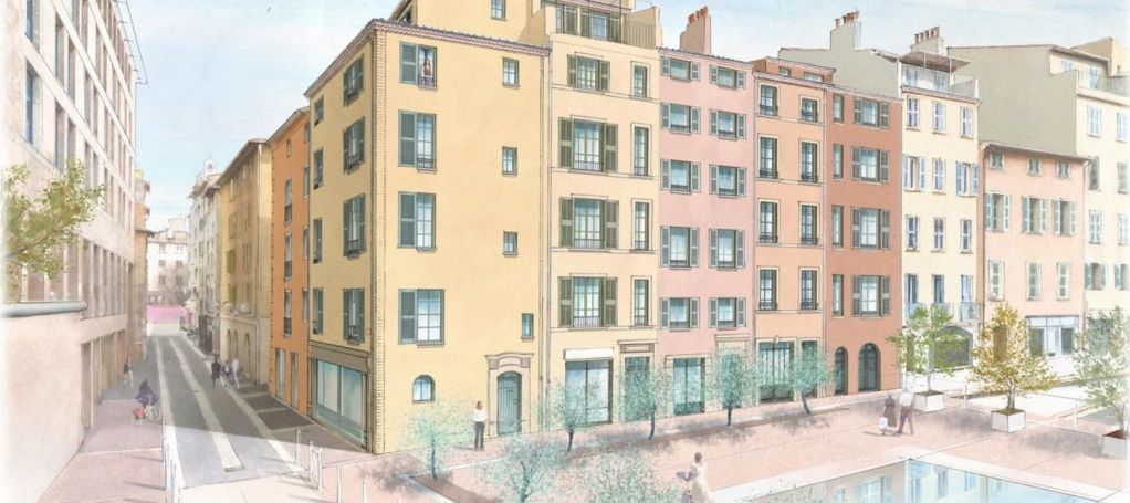 A louer APPARTEMENT DUPLEX T3 55 M2 TERRASSE BORD DE MER TOULON