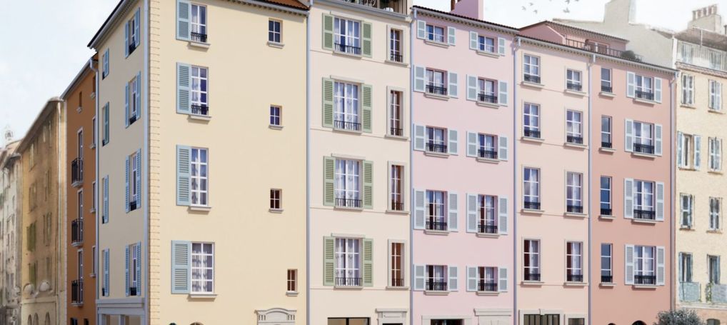 A louer APPARTEMENT DUPLEX T3 55 M2 TERRASSE BORD DE MER TOULON