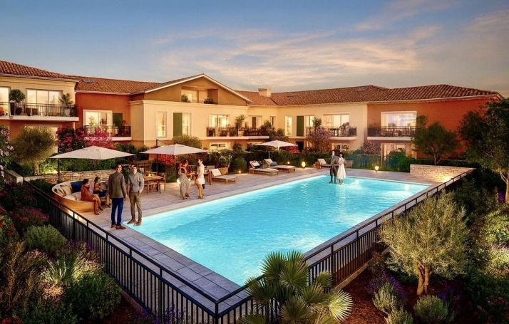 A louer APPARTEMENT T3 59 M2 BORD DE MER COGOLIN