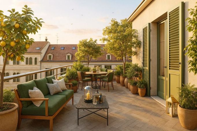 A louer APPARTEMENT T3 60 M2 TERRASSE BORD DE MER NICE