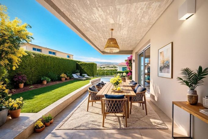 A louer APPARTEMENT T4 83 M2 TERRASSE BORD DE MER SAINT RAPHAEL