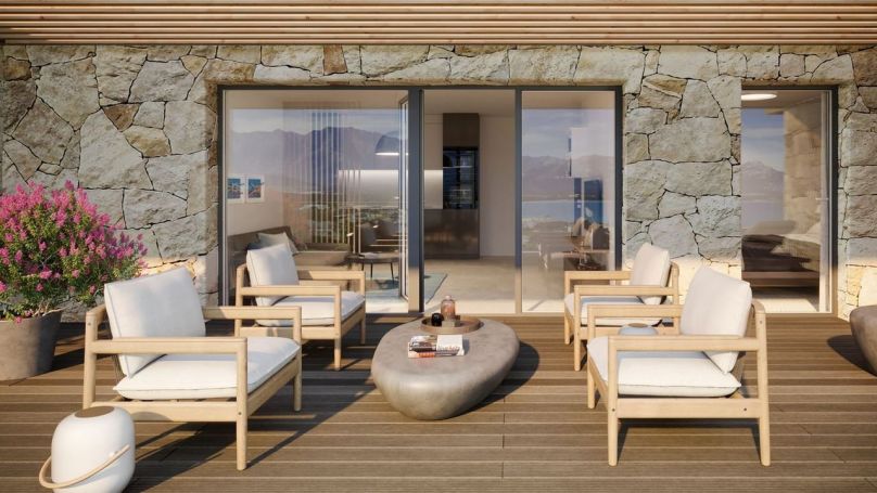 A louer APPARTEMENT NEUF T3 65 M2 BORD DE MER CALVI