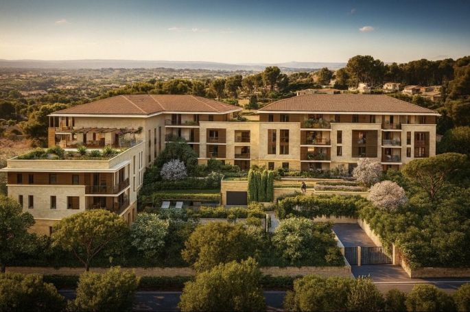 A louer APPARTEMENT DE PRESTIGE T3 65 M2 TERRASSE  AIX EN PROVENCE