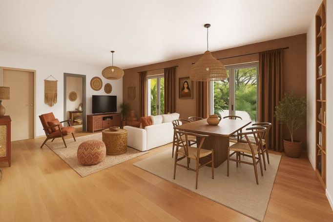 A louer APPARTEMENT T6 122 M2 BORD DE MER NICE