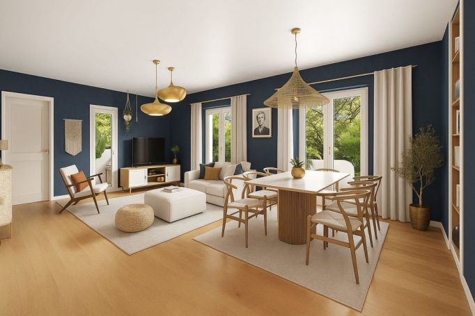 A louer APPARTEMENT T3 56 M2 BORD DE MER NICE