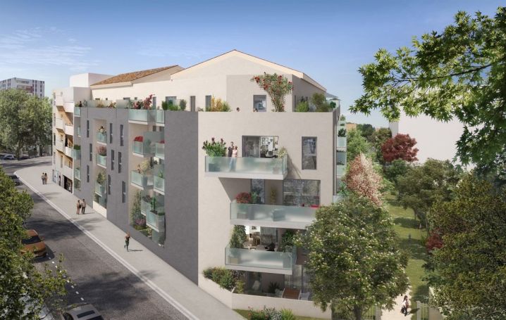 A louer APPARTEMENT NEUF T4 76 M2 BORD DE MER LA SEYNE SUR MER