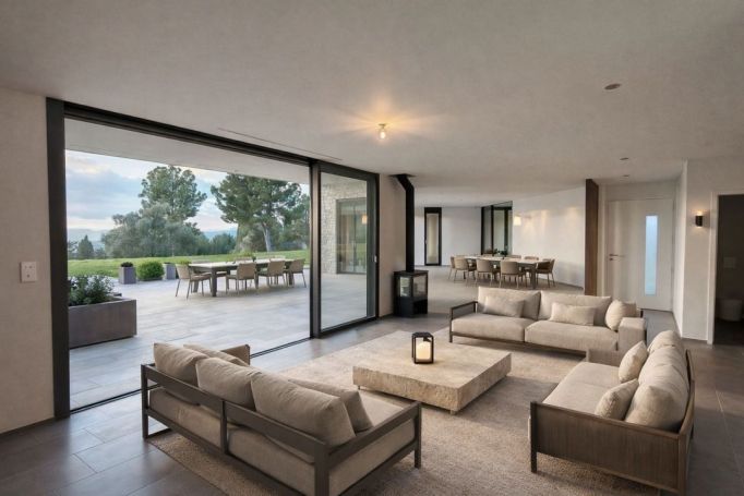 A louer MAISON  CONTEMPORAINE VUE MER LA CADIERE D AZUR