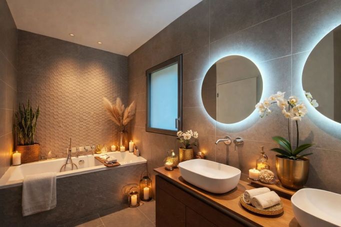 A louer MAISON  CONTEMPORAINE VUE MER LA CADIERE D AZUR