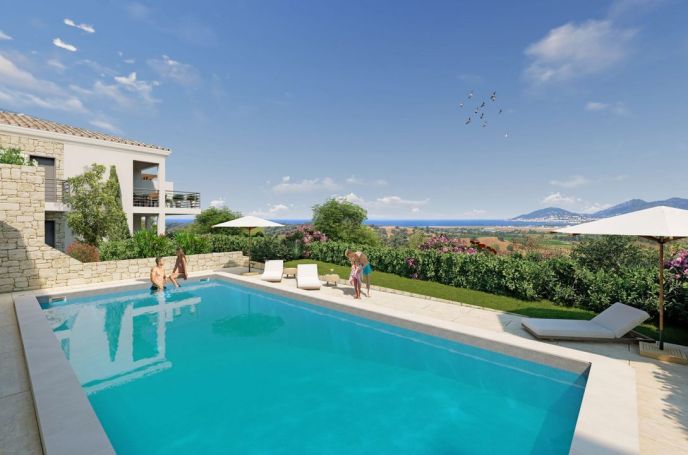 A louer APPARTEMENT T2 40 M2 TERRASSE  BASTELICACCIA