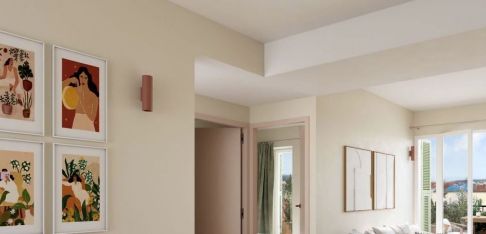 A louer APPARTEMENT T2 53 M2 TERRASSE BORD DE MER NICE