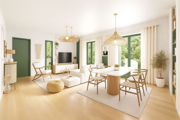 A louer APPARTEMENT T5 88 M2 BORD DE MER NICE