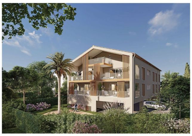 A louer APPARTEMENT DE PRESTIGE T4 90 M2 BORD DE MER SIX FOURS LES PLAGES