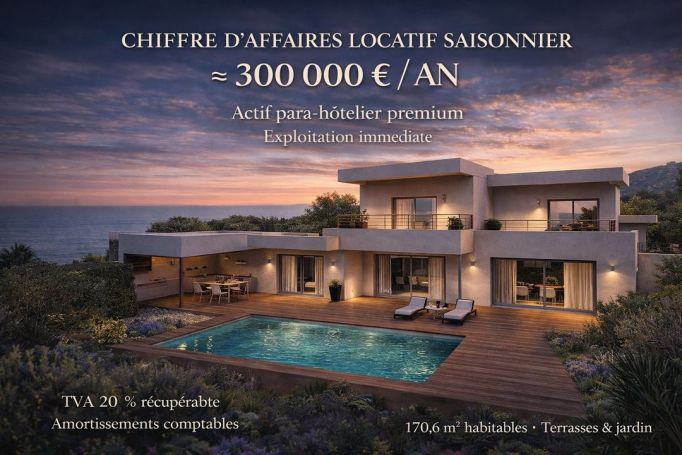 A louer MAISON  CONTEMPORAINE VUE MER LE LAVANDOU