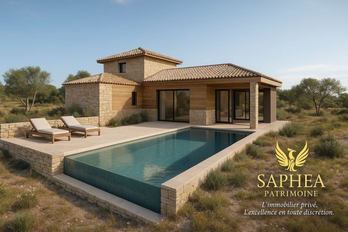 A louer MAISON  CONTEMPORAINE BORD DE MER SOTTA