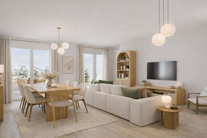 A louer MAISON  CONTEMPORAINE BORD DE MER CAVALAIRE SUR MER